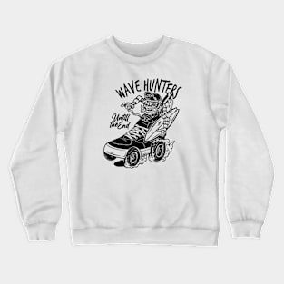 WAVE HUNTERS - Lagoon Monster Crewneck Sweatshirt